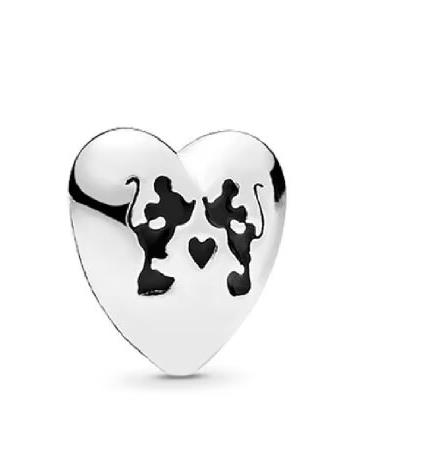 925 Silver Princess & Couple Dangle Charms Fit European Bracelets, Enamel & Crystal Beads for Women DIY Jewelry