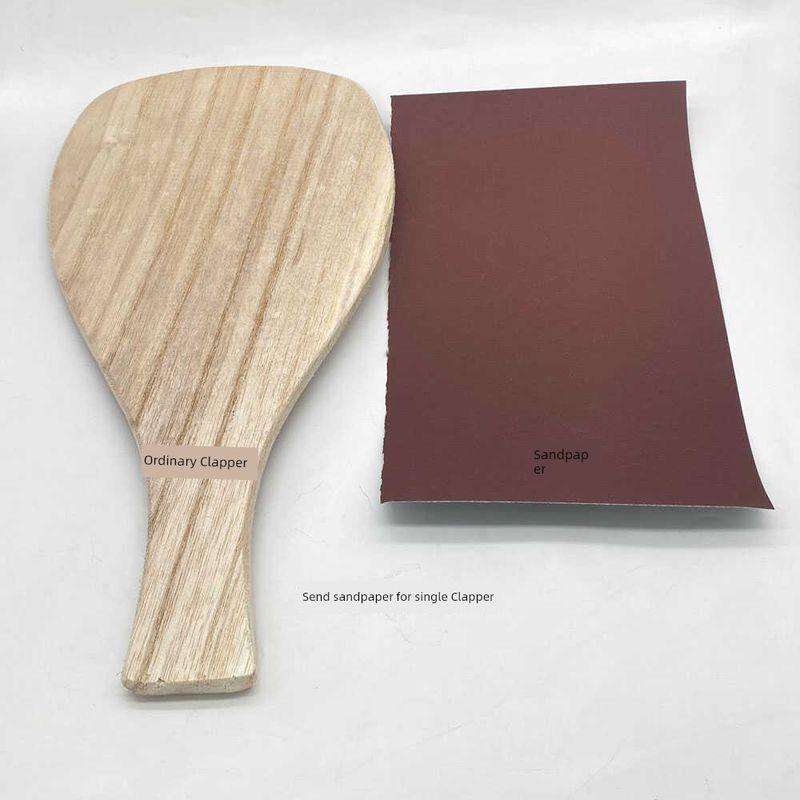 

Wig Accessories Tools Wig Hair Cutting Board Storage Wig Board for Wooden Hair Shooting Clapper 1 sandpaper