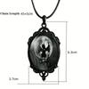 Gothic Punk Retro Resin Pendant - Dark Forest Autumn/Winter Trend.