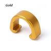 MTB Bike Brake Cable/Derailleur Line Case Aluminum Alloy C-Shape Buckle Clasps Bicycle C Clips Outdoor Cycling Parts