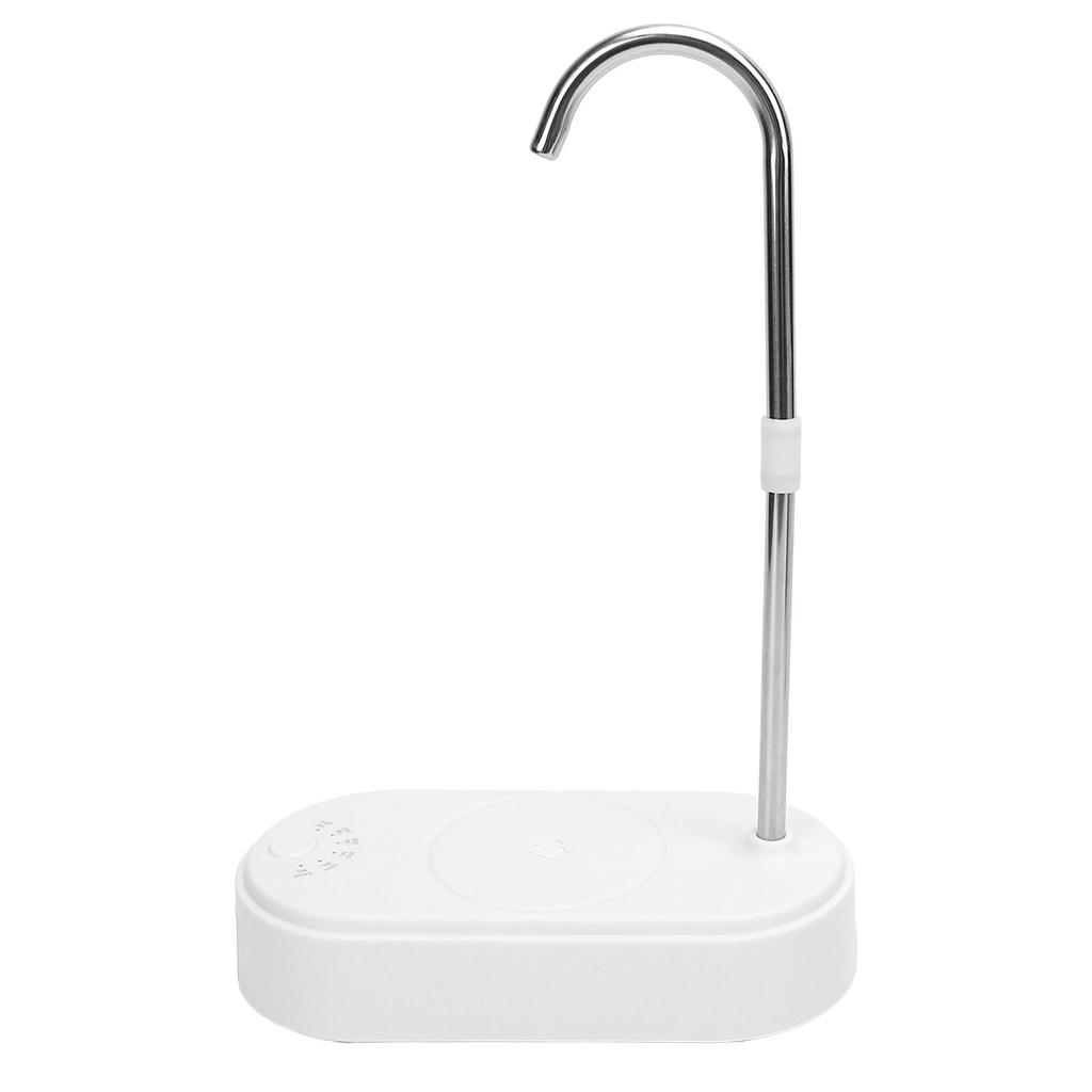 Desktop Water Dispenser with Hose Electric Bottle Drinking   Tray for Living Room Kitchen Bedside