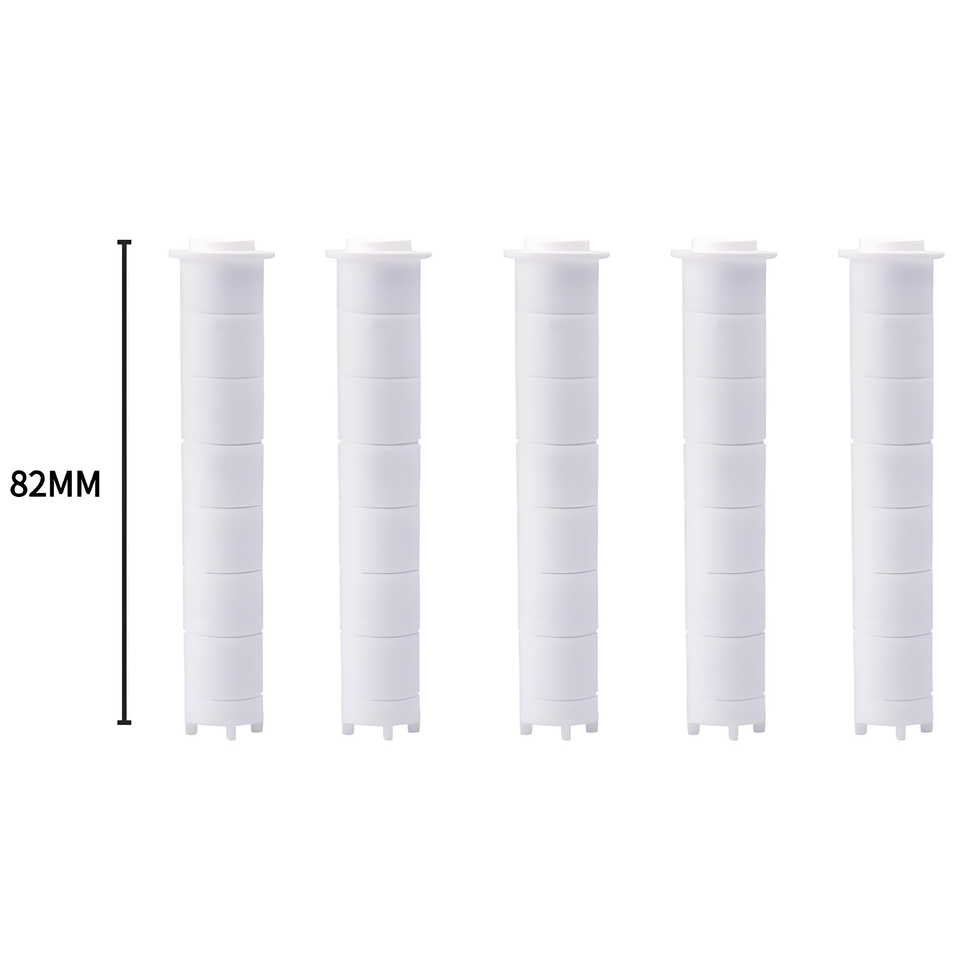 

Сменный фильтр для душа Held Showerhead PP Filter Rod Showerhead Filter Cartridge Water Filter Hard Water Improved Bathroom Accessories 5PCS