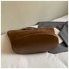 2025 Women's Fashion Textured Large-Capacity Frosted Chain Shoulder & Crossbody Tote Bag
