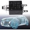 Circuit Breaker, Manual Reset Thermal Switch Circuit Breaker Over Current Overload Protector (18A)