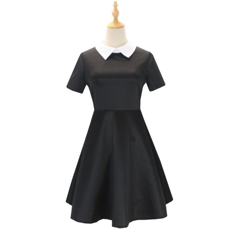 Adams Family Serves American Drama ESD Wednesday Dress Dress Cos Plenty