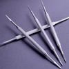 1PC Stainless Steel Toe Nail File Double Ended Pedicure File Satin Edge Ingrown Toe Nail Lifter