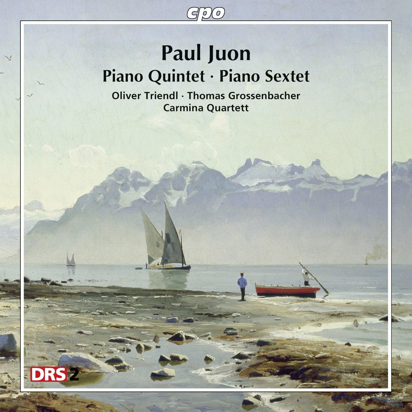 

CD PAUL JUON - Paul Huon: Chamber Music 7775072 Non Japan Classical Used