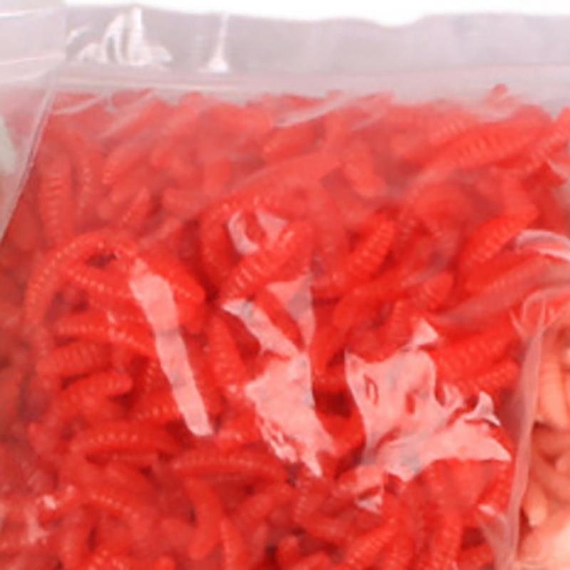Soft Bait, Bread Worm, Bionic Soft Worm, Lure Soft Bait, Fake Earthworm, Maggot, Luminous