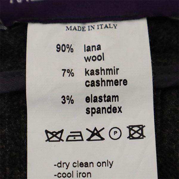 METRADAMO Cashmere wool blend made in Italy Slacks pants 38 gray Women Used