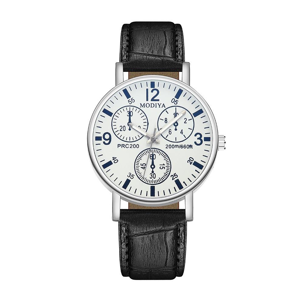 Modiya Affordable Watch For Men Simple Quartz Fashion Timepiece StyleQ