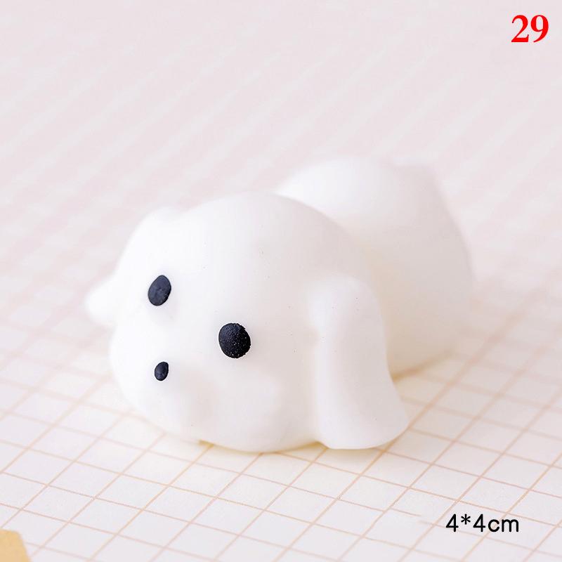 Kawaii Animal Soft Mochi Fidget Toys Anti-Stress Relief Sensory Toys For Adults