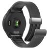 Curea din Piele+Silicon 22mm 20mm pentru Garmin Forerunner 55 165 265 965 255 Brățară de Înlocuire Active 5/Vivomove Trend/Venu 3 2