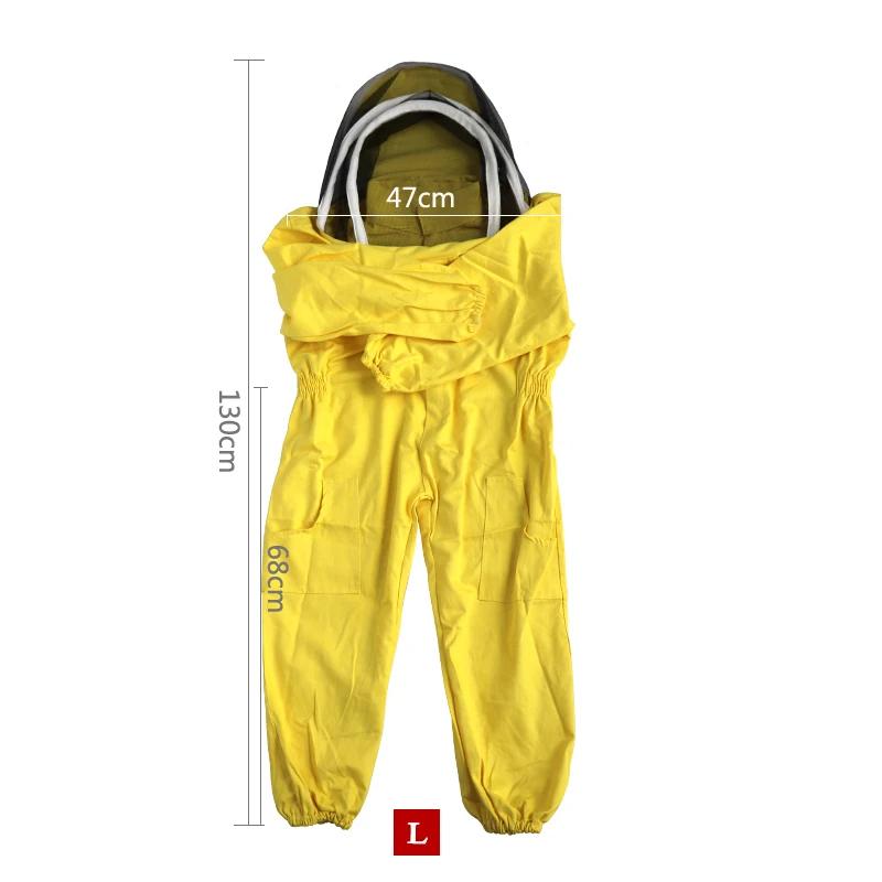 Nuovo Completo da Apicoltura per Bambini Tuta Anti Api per Bambini Abbigliamento Anti Api per Bambini Traspirante Intero Corpo Apicoltura Professionale Sicuro