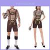 New German Oktoberfest Costume For Men And Women Adult Lederhosen Beer Festival Outfit