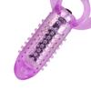 Comfortable Penis Ring To Delay Use Easy To Use Replaceable Batteries Functional Dildo Foreskin Delay Ring For Adult Men