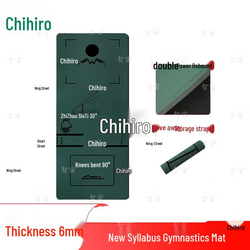 ZhiZhou Sit-Up and Crunch Exercise Mat