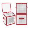 64 Grid Baubles Storage Box Christmas Balls Storage Xmas Tree Decorations Christmas Ornament Organizer Jewelry Toys Storage Box