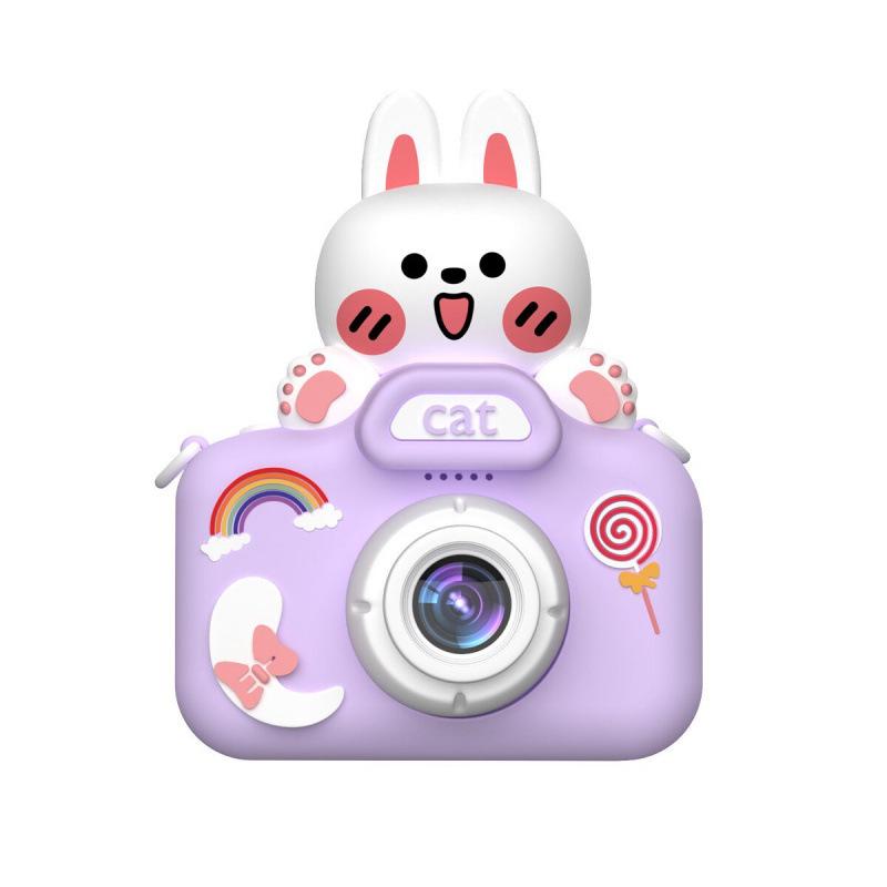 Digital Cartoon Kids' Camera: Fun SLR for Photo & Video