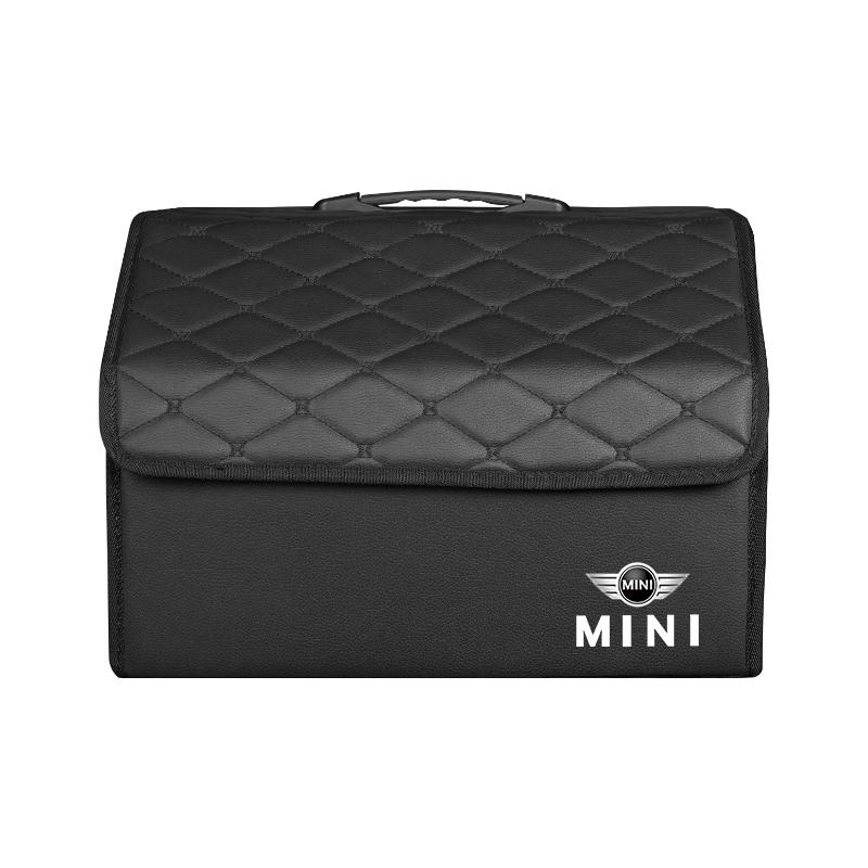 Car Trunk Organizer Box Foldable Storage Tidying Bag Accessories For BMW Mini Works Cooper F54 F55 F56 F57 F60 R50 R52 R53 R55