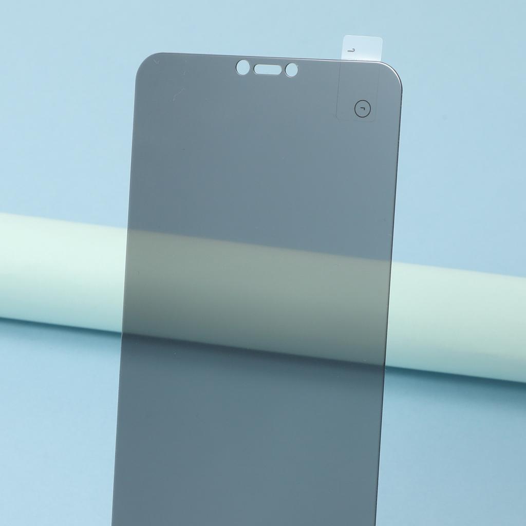 For Oppo R15 Pro Anti Spy Screen Protector High Aluminium-Silicon Glass Film