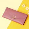 2025 Women's Slim Long Wallet with Multi-Card Slots