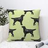 Flat Coated Retriever Throw Pillow anime girl christmas decorations for home 2023
