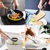30PCS Silicone Cooking Set Heat-Resistant Silicone Utensils with Wooden Handles Non-Stick Cookware Safe, Mother‘s Day Gift Set