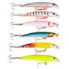 Angelköder Set Künstlicher Hartköder Bionischer Angelköder Minnow Köder Swimbait Crankbait Köder