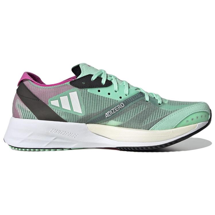 New Adidas Adizero Adios 7 Running Shoes 'Pulse Mint' Women's GV9062