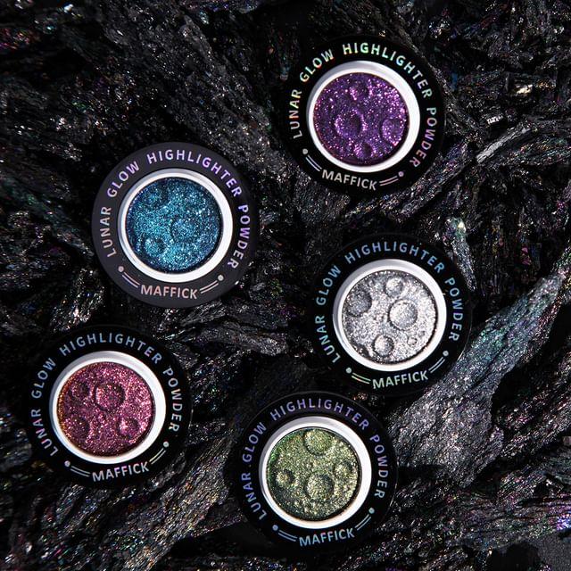 

MAFFICK - Planet Shine Chameleon Eyeshadow - 5 Colors 05# - 2.1g