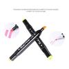 Art Marker Set, Watercolor Brush Pens For Students, Dual Tip Oil-Based Markers For Art Students
