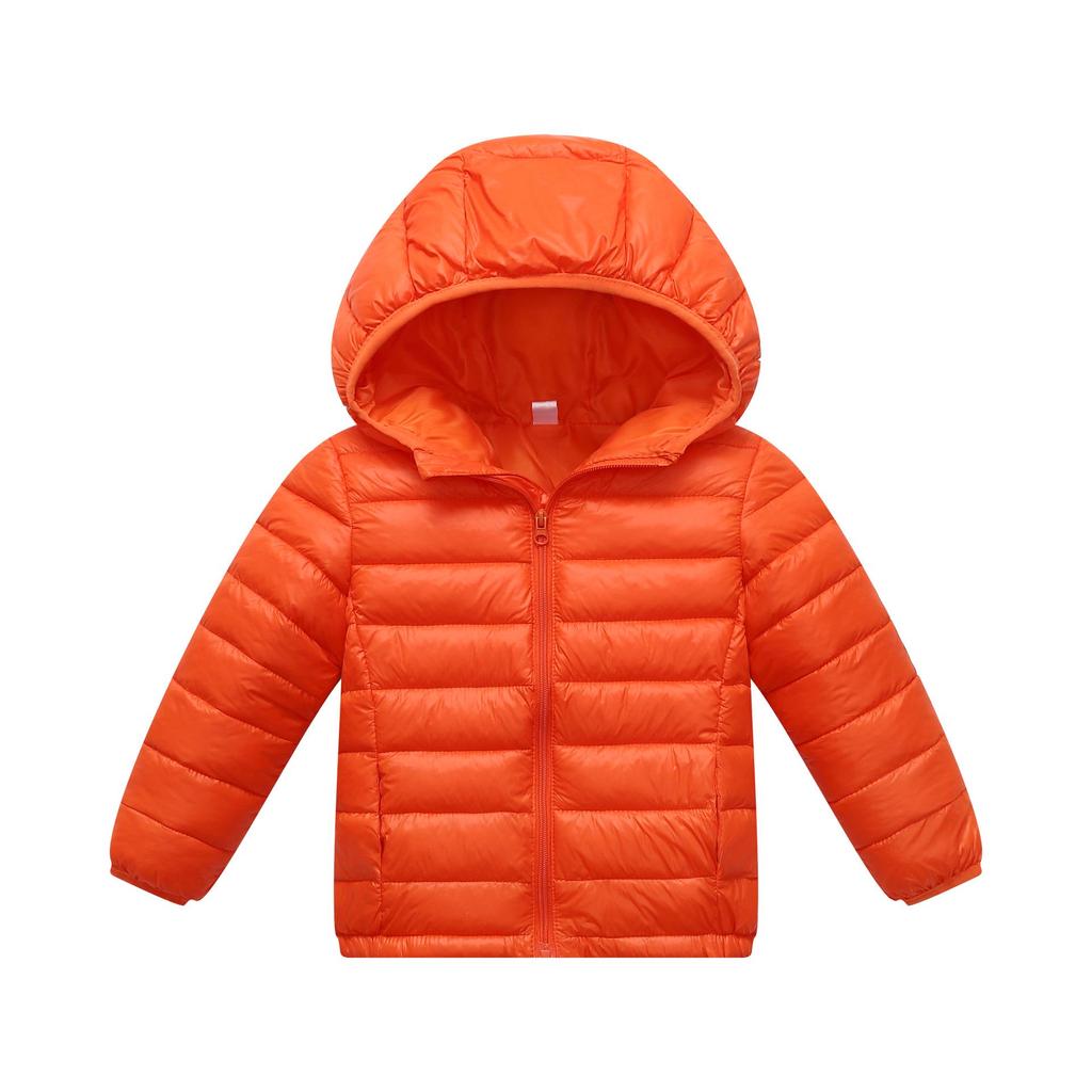 Nuova Giacca Leggera Imbottita in Cotone per Bambini e Bambine, Autunno/Inverno, Taglie Medie e Grandi, Capospalla Caldo, Disponibile