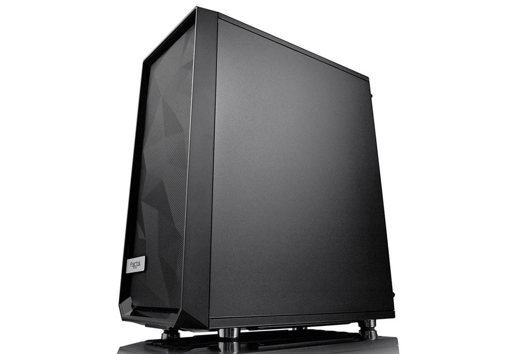 Fractal Design Meshify C Solid Side Panel Mid-Tower PC Case CS7101 FD-CA-MESH-C-BKO