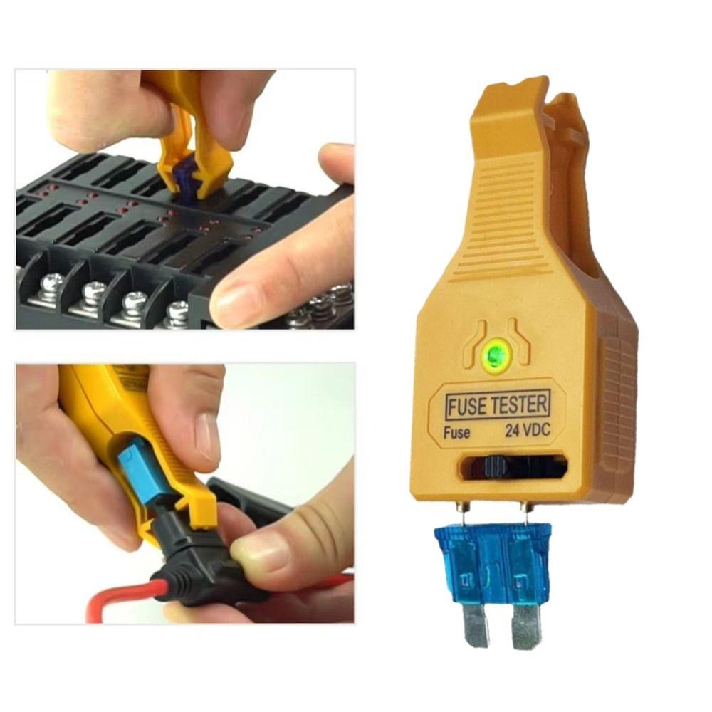 Sturdy Fuse Puller Versatile Fuse Detector Tool Versatile Circuit Test Tool  Marine