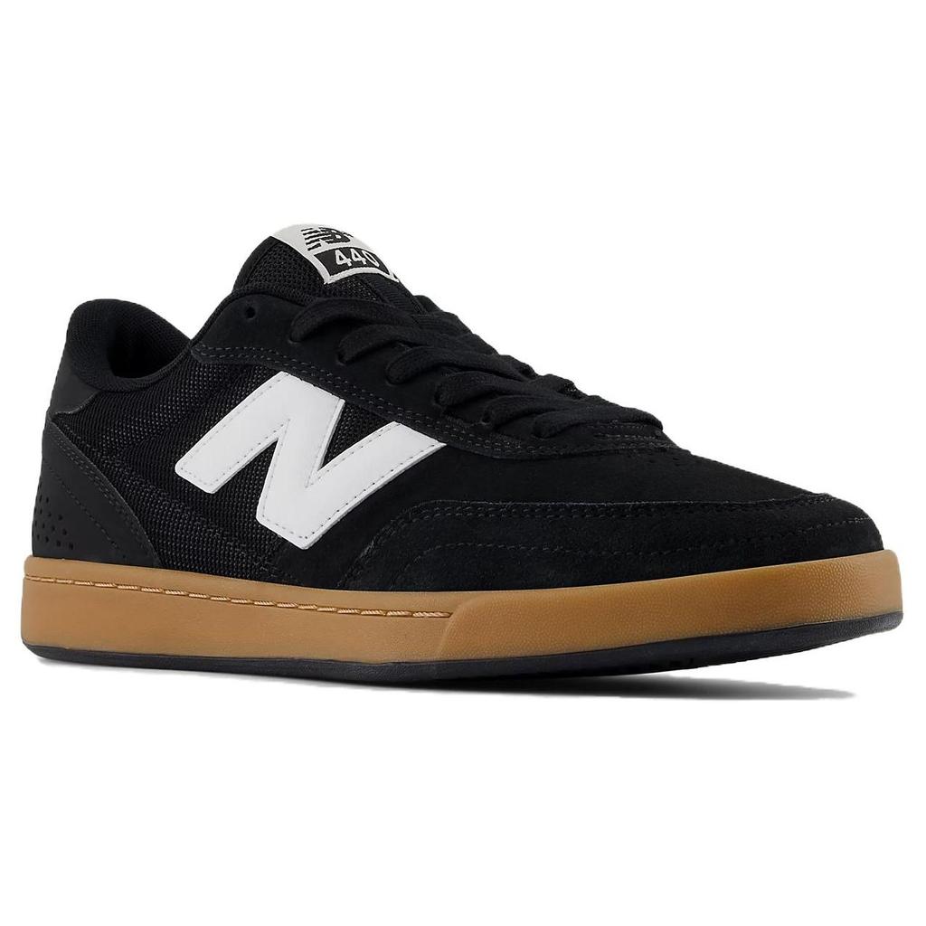 New Balance Numeric 440v2 Black White Gum Men Sneakers NM440BNG