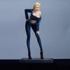 32cm Cyborg 18 Dragon BallZ 12.59Inch/32cm Can be move Pink Butterfly PVC Cute Sexy Battle Anime Figure Toys Table Setup Gifts