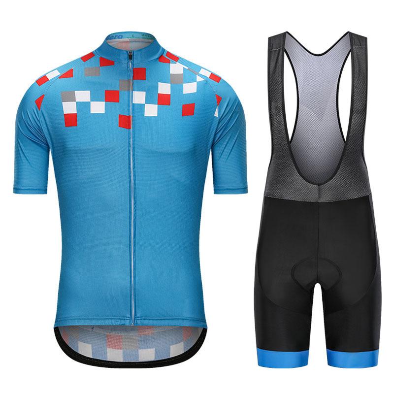 Cycling Suit Strap Set Mountain Self-propelled Road Bike Short Sleeve Team 2026 Summer Breathable Cycling Suit Set