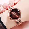 Diamond Steel Belt Women'S Watch Small Women'S Watch Fashion Waterproof Quartz Women'S Watch