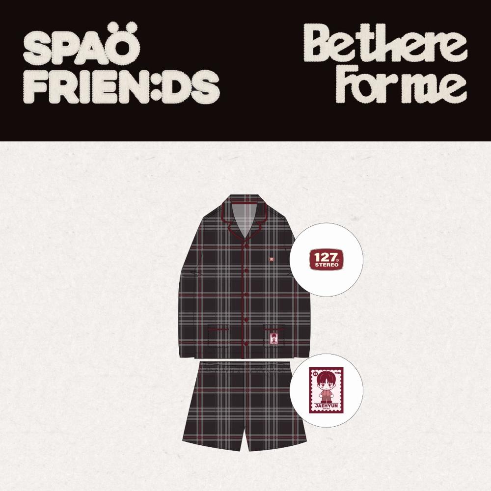 

Предзаказ NCT 127 X SPAO Пижамный комплект Be There For Me JAEHYUN ver.