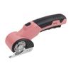 Cordless Electric Scissors 3.6V Re Able Cardboard Box Cutter Fabric Scissor with Spare Blade   Lock & LED Light for Leather Carpet Plast