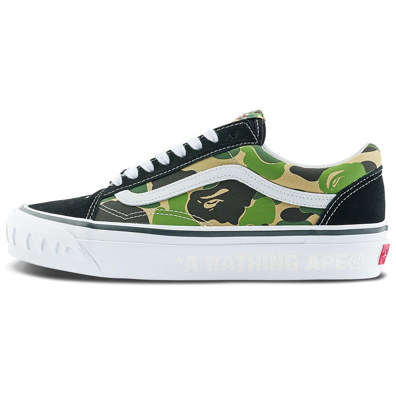 Vans x Bape ABC LX Old