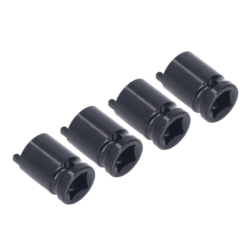4PCS Black Angle Grinder Socket Wrench Steel Angle Grinder Accessories