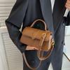 Pu Leather Women Commute Crossbody Bag Square Fashion Shoulder Bag  Female Lady Girl