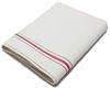 Japanese-made Pot Towels, Red Stripe, 43 X 95 Cm, 10 Pieces, Professional/commercial Use.
