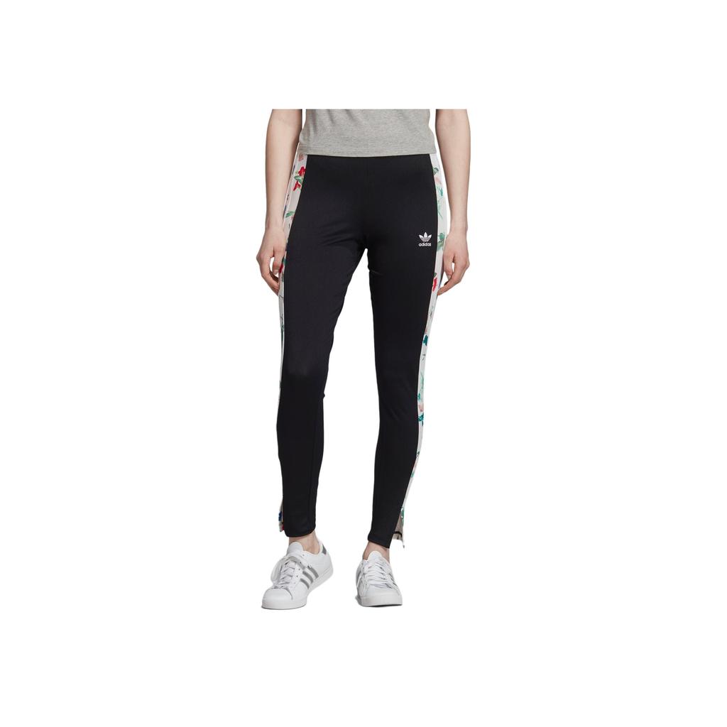 Adidas Originals AOP Tights Women Tights Black ED4758