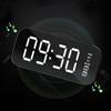 Large LED Screen LED Mirror Screen Alarm Clock Digital Display Dual Alarm Bluetooth Speaker Smart Portable FM Radio Clock