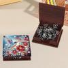 High Heels Diamond Art Note Box Contains 160 Sheets of Paper Gem Art Sticky Note Holder Gem Painting Memo Pad Holder Mosaic Kit