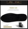 Men's Spring & Autumn Cowhide Loafers - Breathable, Stylish Leather Casual Business Shoes