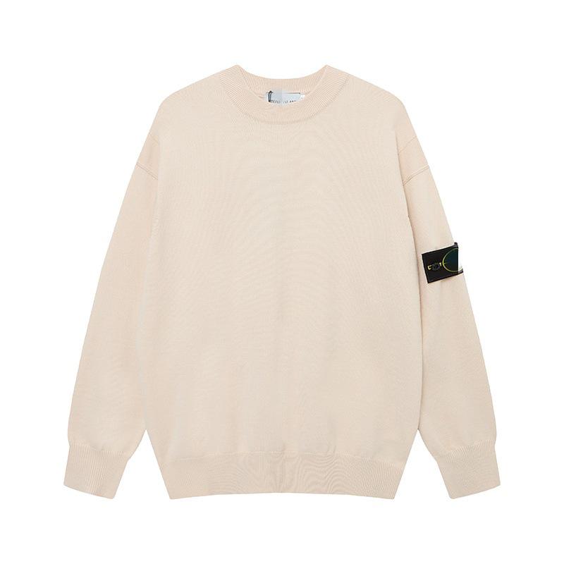 Crossstone Unisex Terry Cloth Classic Crewneck Sweater - Autumn/Winter Edition