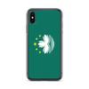 Phone Case – Flag of Macau – Compatible iPhone X – Soft Case – Resistant and Shockproof - Silicone - Pixelforma